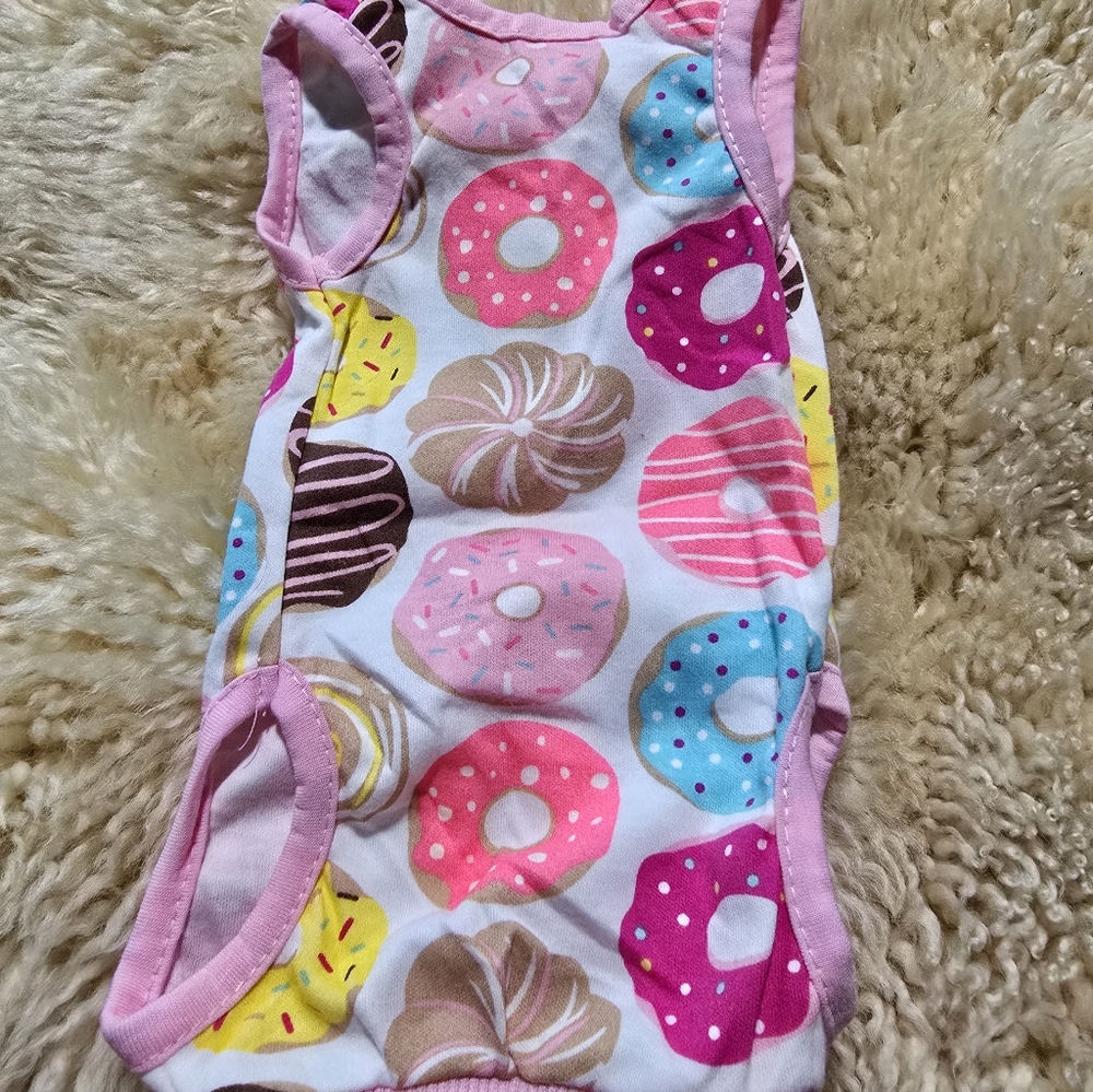 Colorful Pattern Cat/Dog Onesie. SMALL - Picture 5 of 10